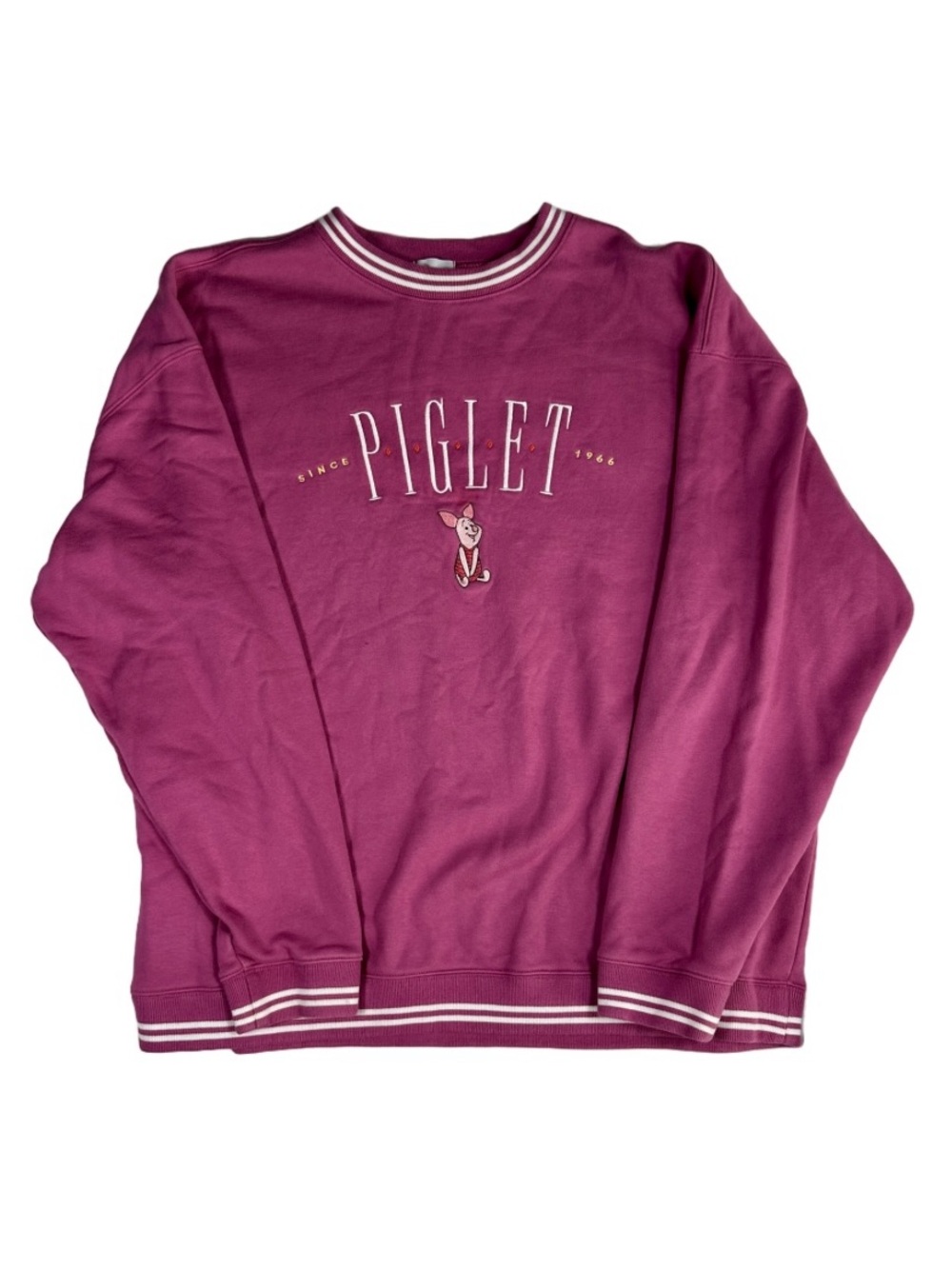 Disney Brand Vintage Style Piglet Crewneck Sweatshirt